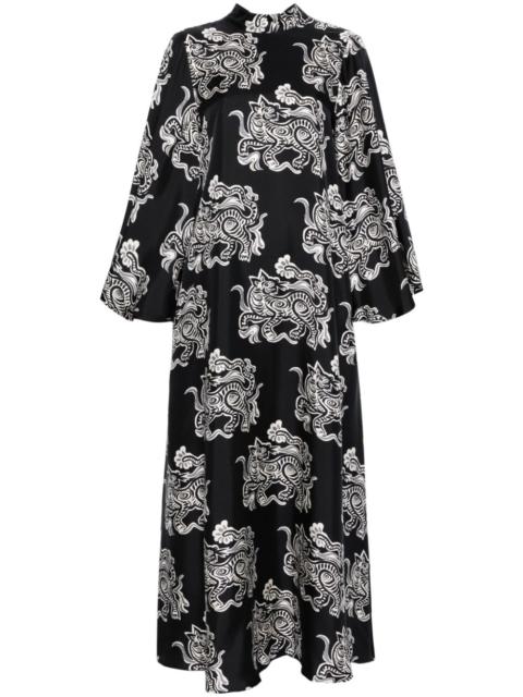 La DoubleJ Magnifico maxi dress