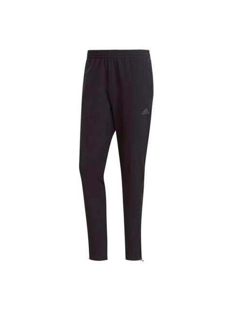 adidas Astro Pant M Logo Casual Sports Running Breathable Pants Black H64736