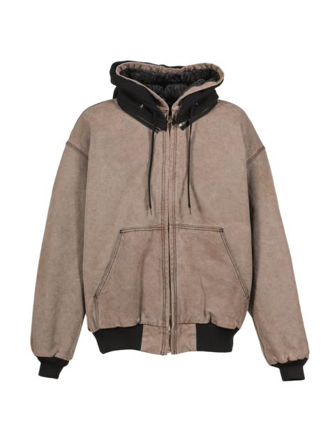 N.Hoolywood HOODIE BLOUSON / BRW
