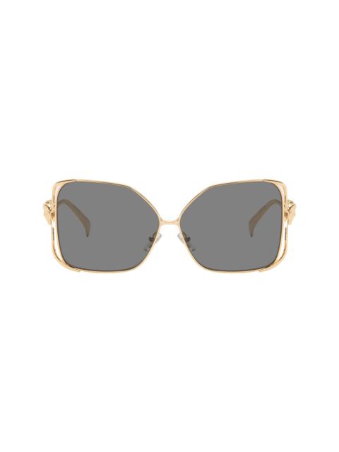 VERSACE Gold Medusa Sunglasses