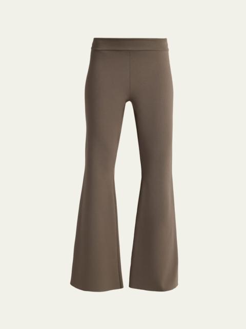 Stella McCartney Compact Knit Iconic Flared Pants