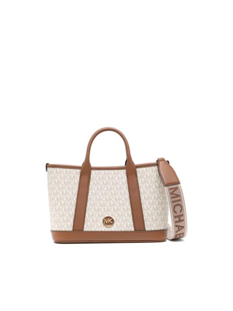 MICHAEL KORS small Luisa monogram satchel bag