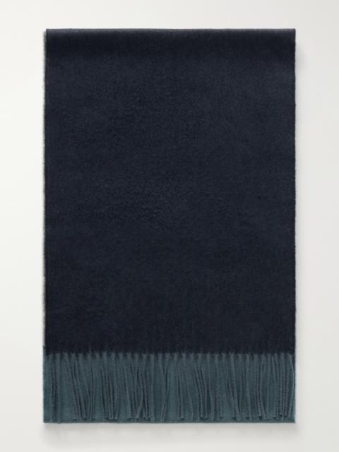 Johnstons of Elgin Umbra Fringed Cashmere Scarf
