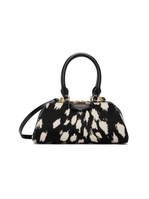 Givenchy Black & White Mini Antigona East-West Bag