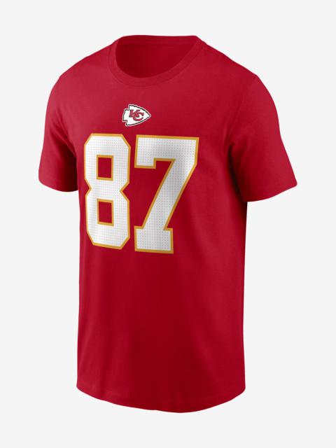 Travis Kelce Kansas City Chiefs Nike Men's NFL T-Shirt