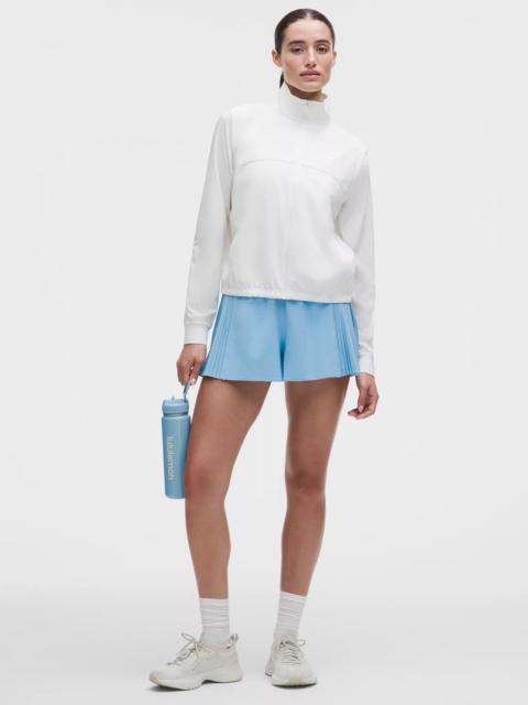 lululemon Side-Pleat Tennis Short 2.5"