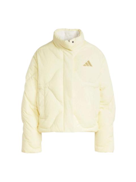 adidas (WMNS) adidas Lightweight Down Jacket 'Yellow' JG5946