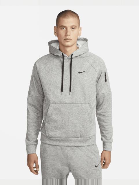 Nike Therma Men's Therma-FIT Hooded Fitness Pullover