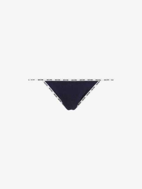 Moschino LOGO TRIMS BRAZILIAN BRIEFS