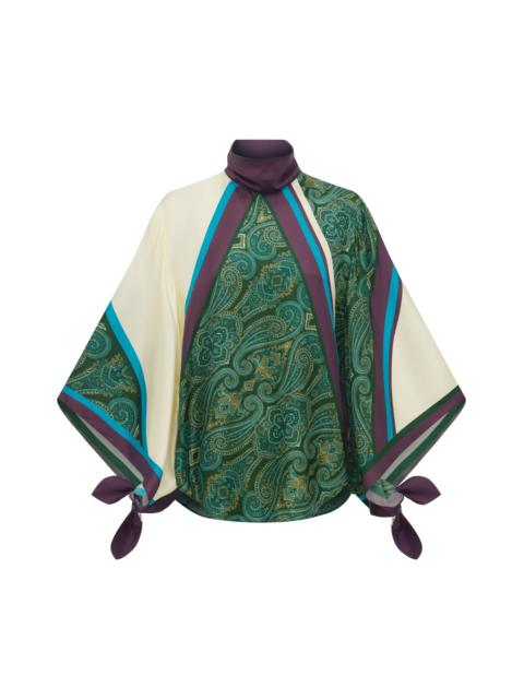 ALÉMAIS Joni Silk Top