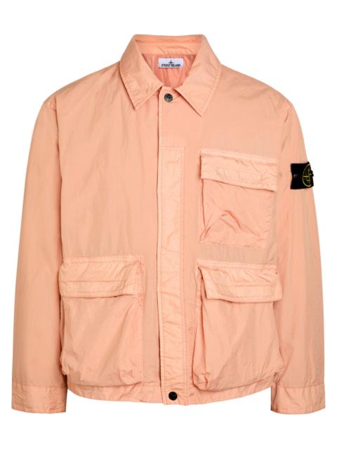 Stone Island Crinkled Shell Jacket