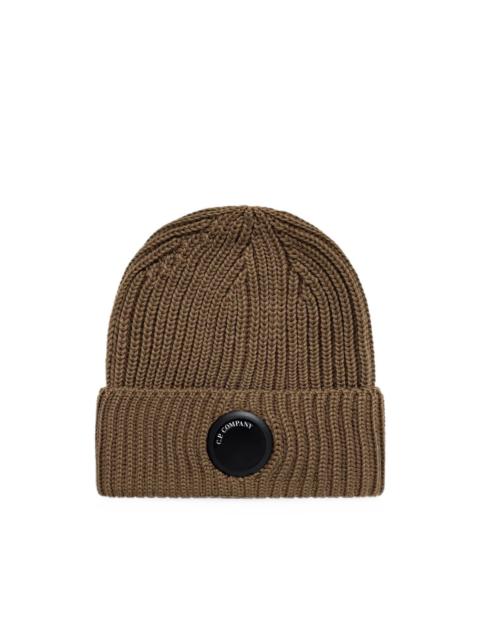 C.P. Company ribbed-knit Goggle beanie hat