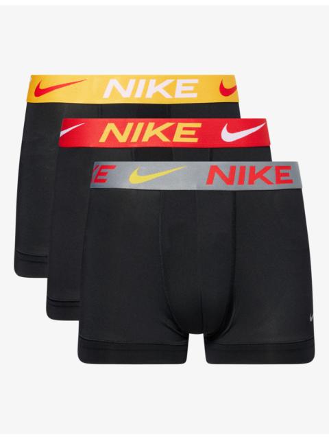Nike Essential Micro Pack of Three Jersey Trunks