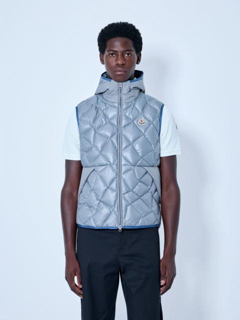 Moncler Quilted Hooded Vest