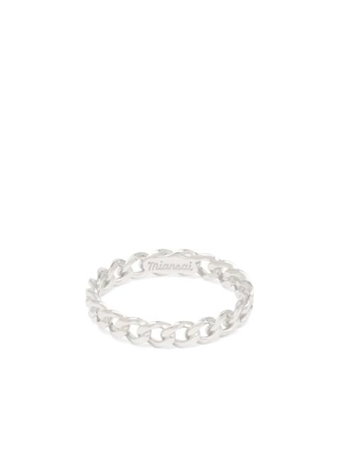 Miansai Miansai Cuban Link Ring