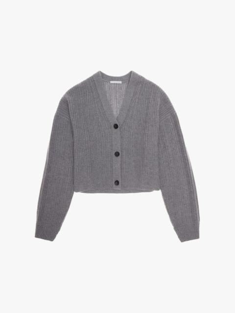 Helmut Lang MERINO WOOL CARDIGAN