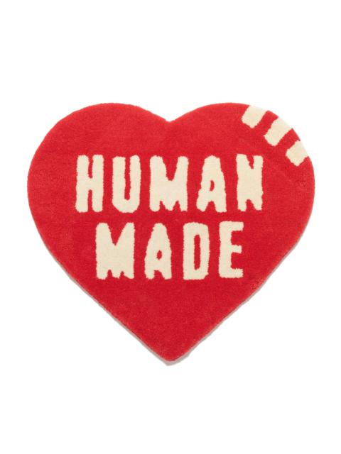 Human Made Heart Rug Medium Red
