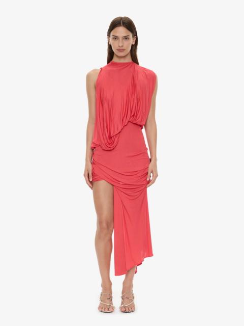 CHRISTOPHER ESBER Cumulus Tucked Mini Dress