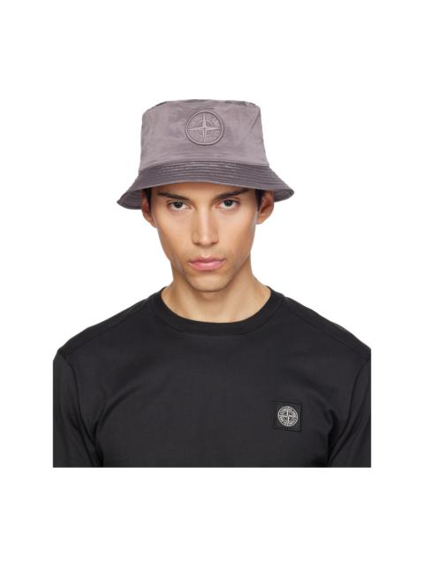 Stone Island Taupe 9100012 Nylon Metal ECONYL Bucket Hat