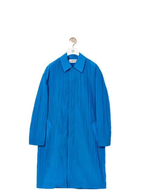 Loewe Duster coat in textured nylon