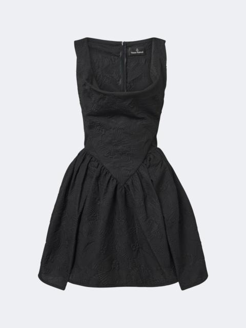 Vivienne Westwood Sunday floral jacquard minidress