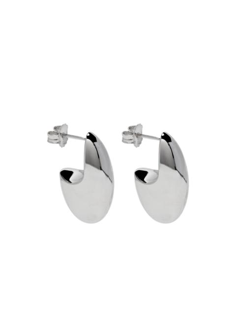 Otiumberg pebble polished-finish earrings