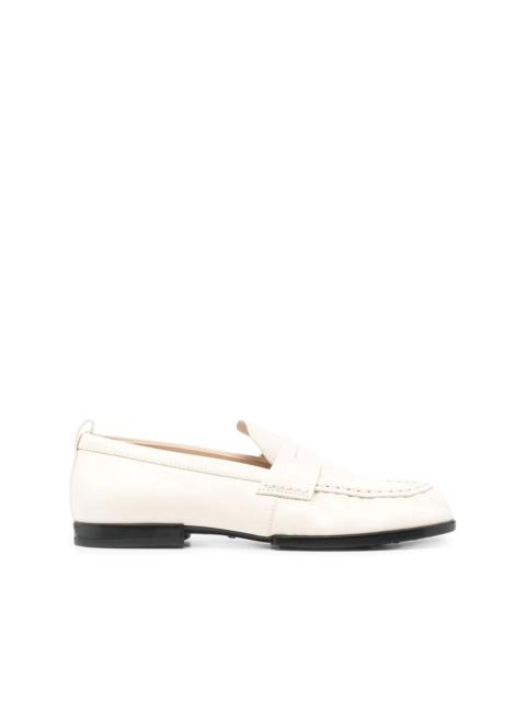 Tod's penny slot loafers