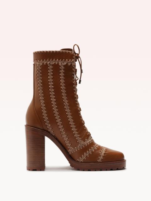 ALEXANDRE BIRMAN REGINA COMBAT BLOCK 90 BOOTIE