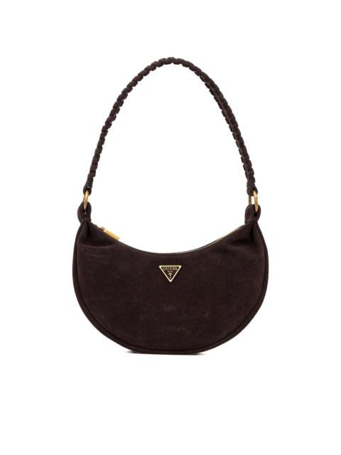 GUESS USA Amita leather shoulder bag