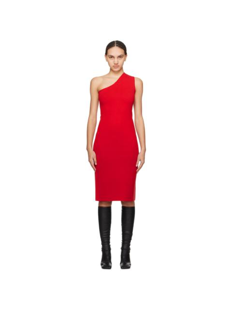 Red Palma Midi Dress