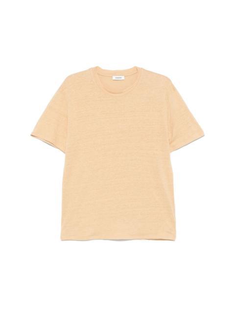 Sandro linen T-shirt