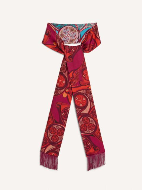 La DoubleJ Skinny Scarf