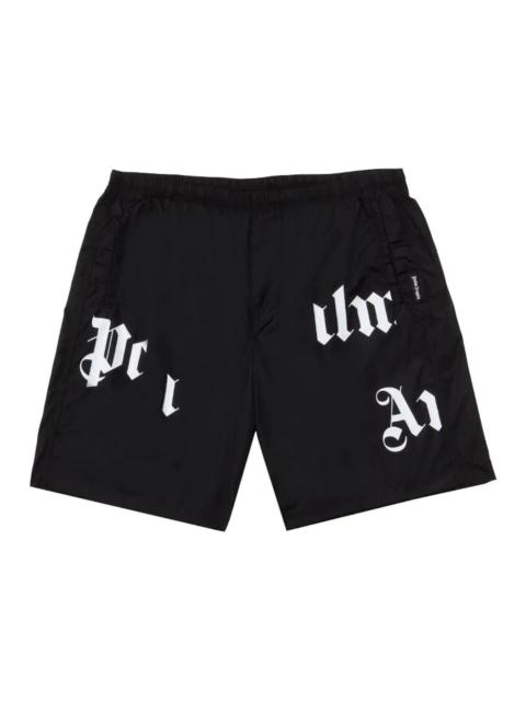 Palm Angels Palm Angels Logo Swim Short Black