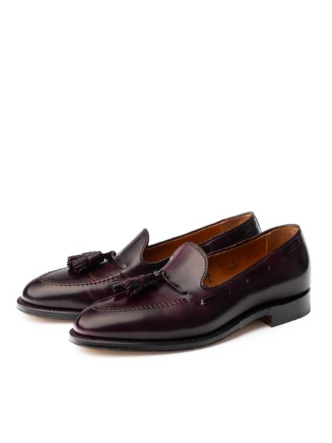 Alden Alden Colour 8 Shell Cordovan Tassel Moccasin Loafer 563