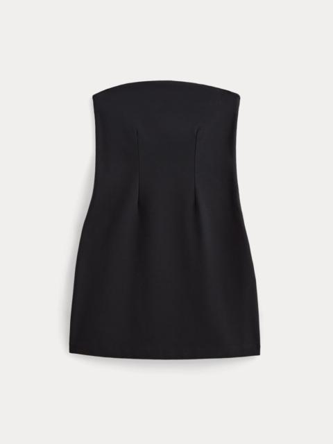 EVERLANE THE DREAM STRAPLESS MINI DRESS