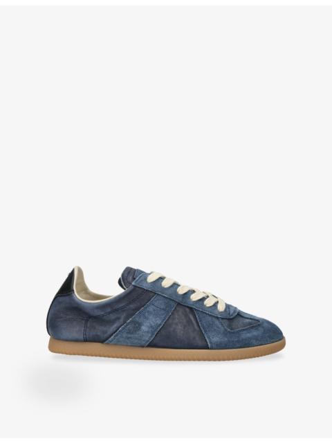 Maison Margiela Replica Leather Trainers