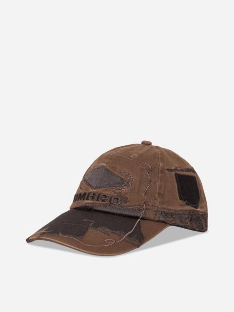 umbro Censored Cap Brown Olive