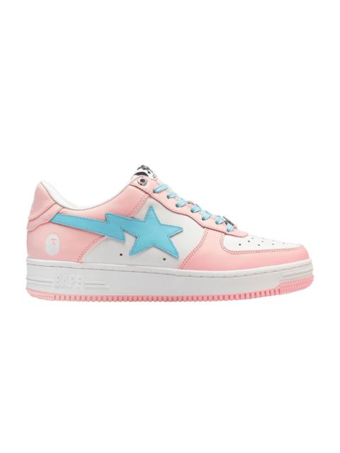 A BATHING APE® Wmns Bapesta 'Pastel Pack - Pink'