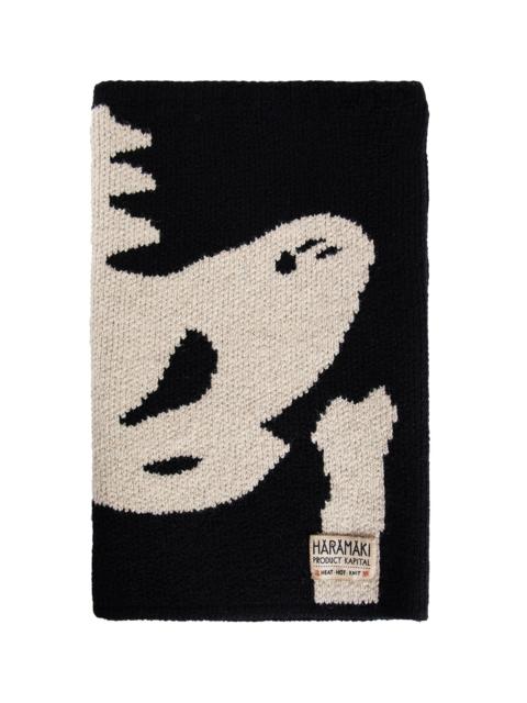 Kapital 5G-Big-Bones-Knit-Haramaki-Multi-Roll