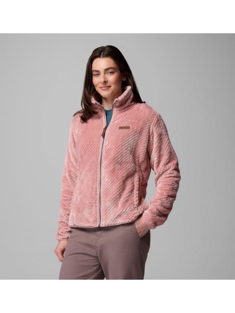 Columbia Women's Fire Side II Sherpa Full Zip Fleece