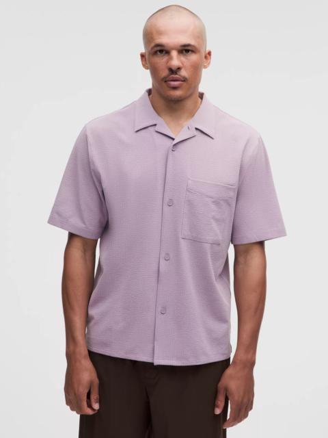 lululemon Airing Easy Camp-Collar Shirt *Textured