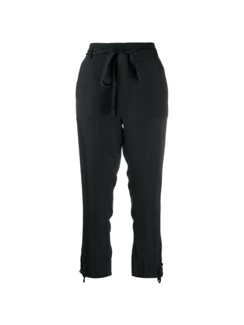 Ann Demeulemeester cropped straight-leg trousers