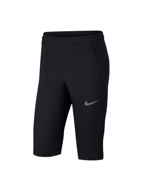 Nike Nike Dri-FIT TEAM WOVEN 3/4 2.0 Men Black CJ7673-010