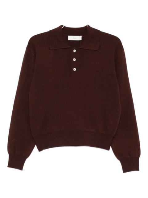 Dunst Dunst Polo-neck Sweater