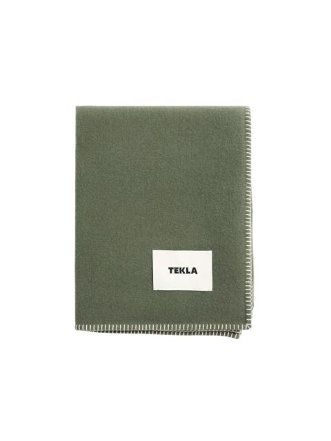 TEKLA Tekla Lambswool Blanket Willow