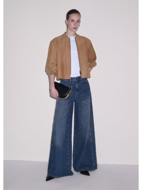 ME+EM Super Wide Jean