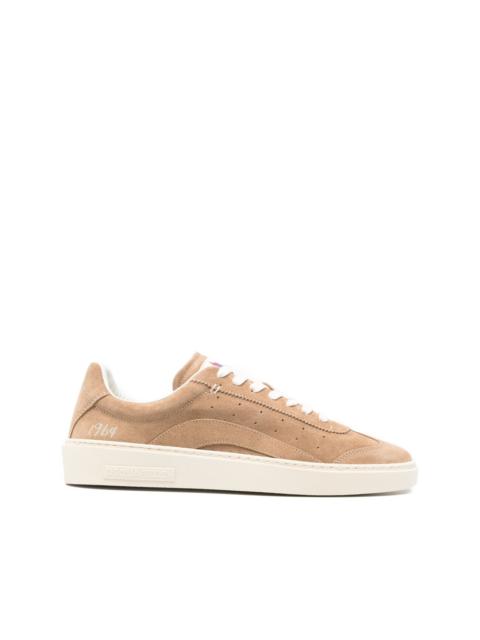 DSQUARED2 Rider leather sneakers
