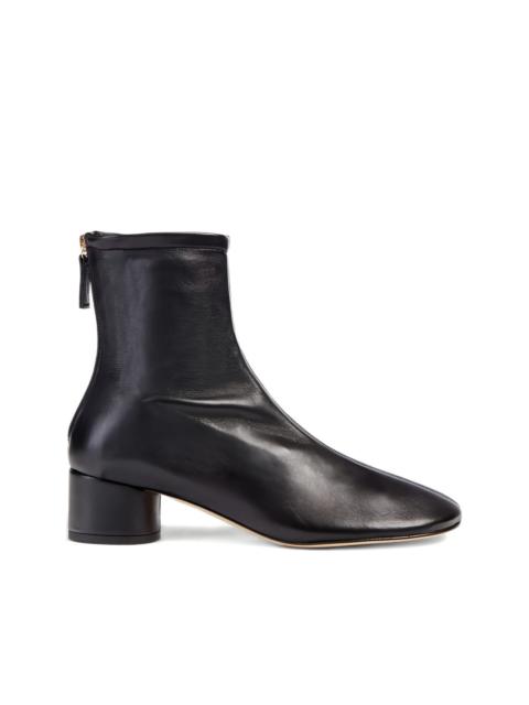 DEAR FRANCES 50mm Harlie leather ankle boots