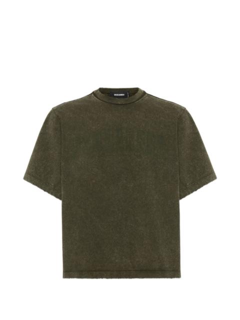 DSQUARED2 loose raw edge T-shirt