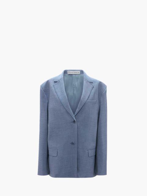 JW Anderson SINGLE-BREASTED TAILORED JACKET